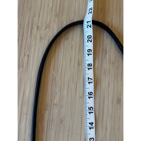 Vintage Coach black leather turnlock crossbody | made in USA LS3-9620 - Picture 9 of 13